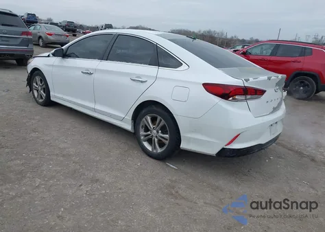 2018 Hyundai Sonata Sel from USA, damaged, VIN 5NPE34AF1JH656610